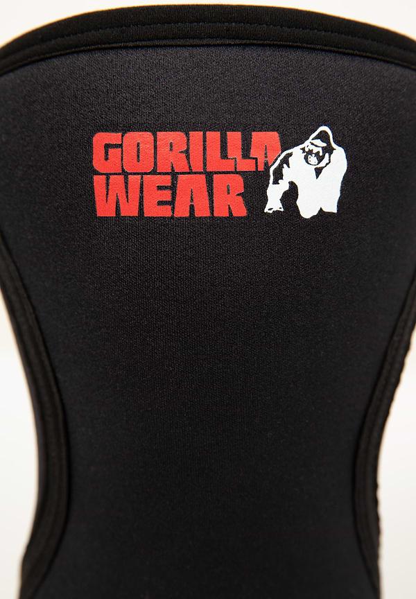 Gorilla Wear Knee Sleeves - 5 MM - Black