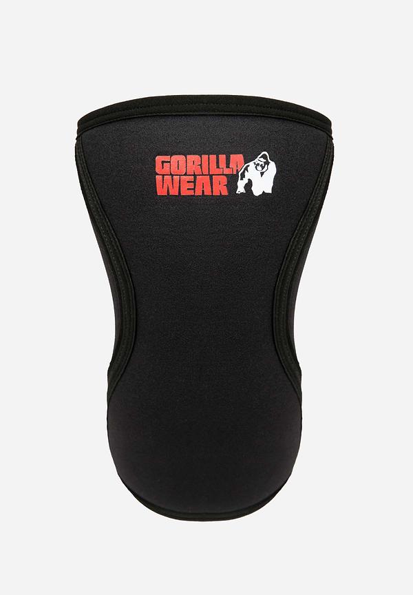 gorilla wear Knee Sleeves - 7MM - Black