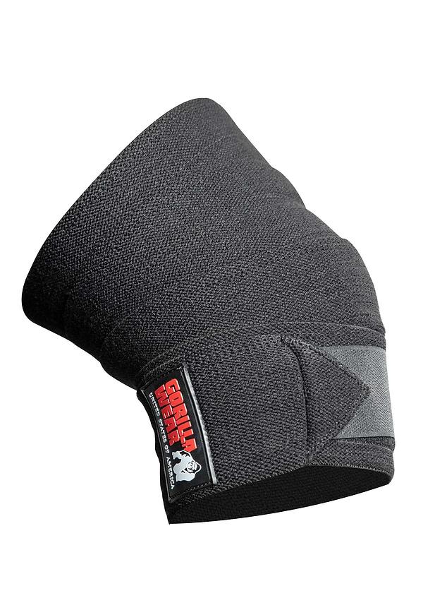 Gorilla Wear Knee Wraps - Black