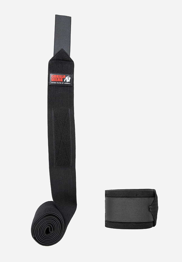 Gorilla Wear Knee Wraps - Black