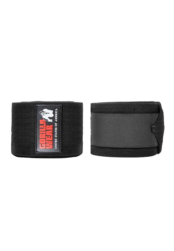 gorilla wear Knee Wraps - Black