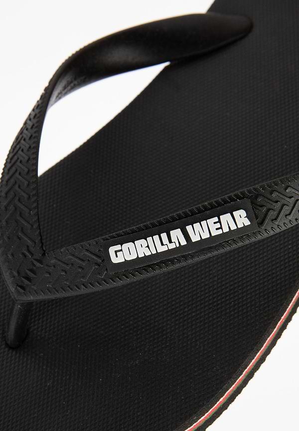 Gorilla Wear Kokomo Flip Flops - Black