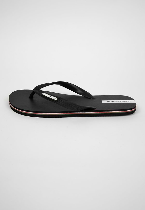gorilla wear Kokomo Flip Flops - Black
