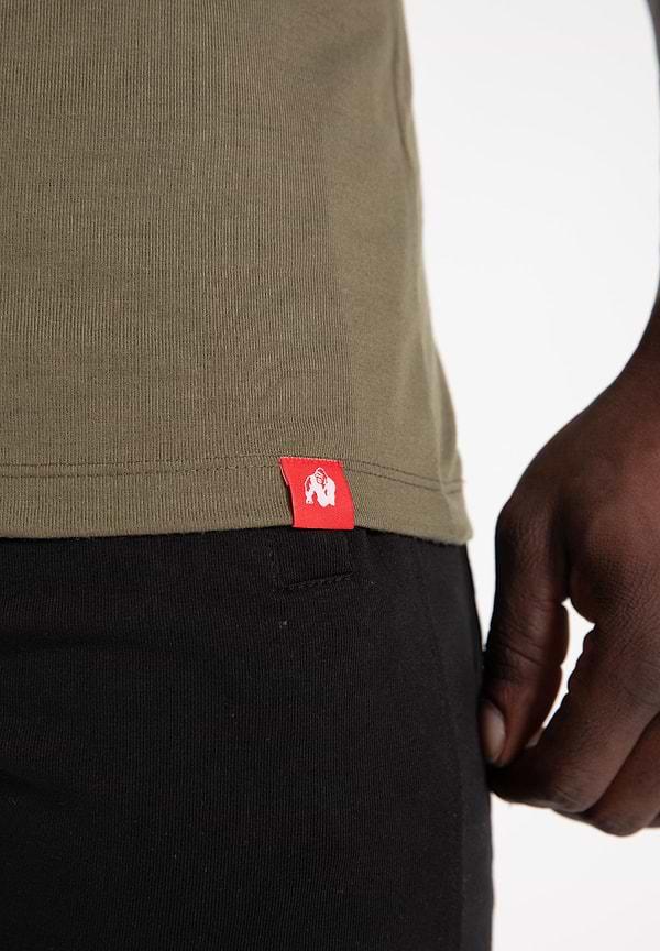 Gorilla Wear Lafayette Tank Top - Army Green