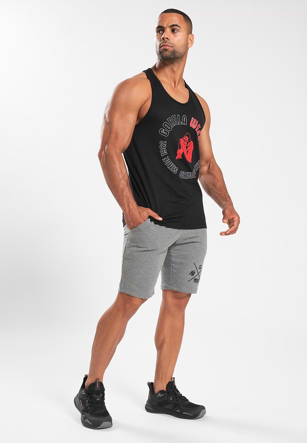 Gorilla Wear Lafayette Tank Top - Black