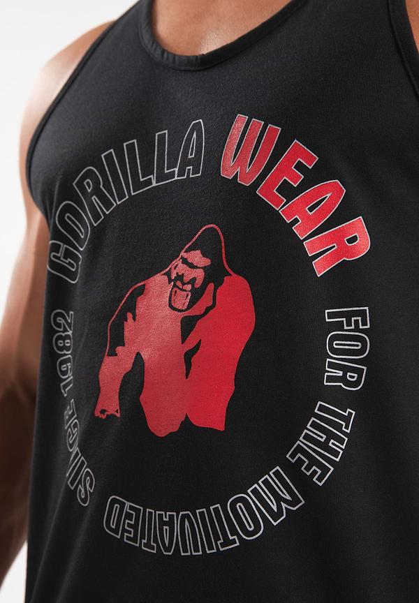 Gorilla Wear Lafayette Tank Top - Black