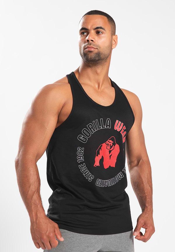 gorilla wear Lafayette Tank Top - Black