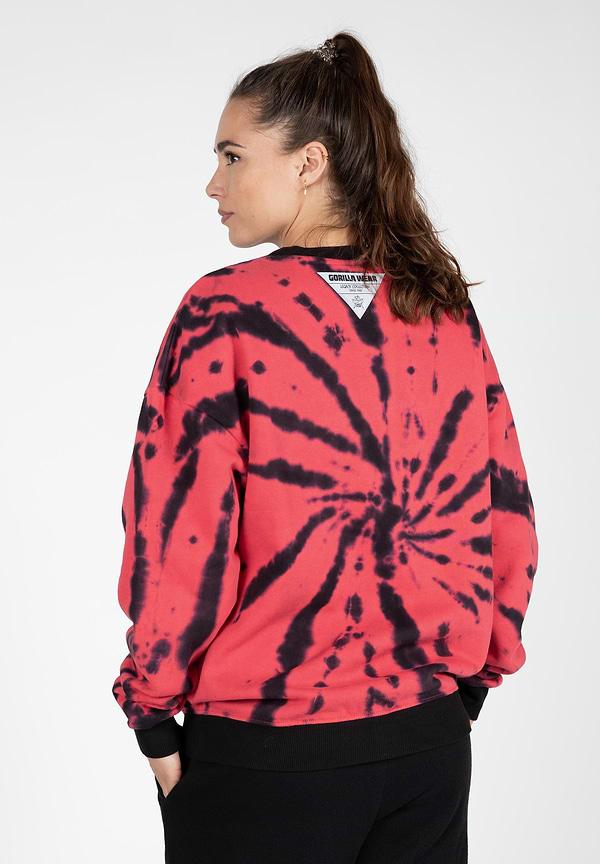Gorilla Wear Legacy Oversized Sweatshirt - Red/Black