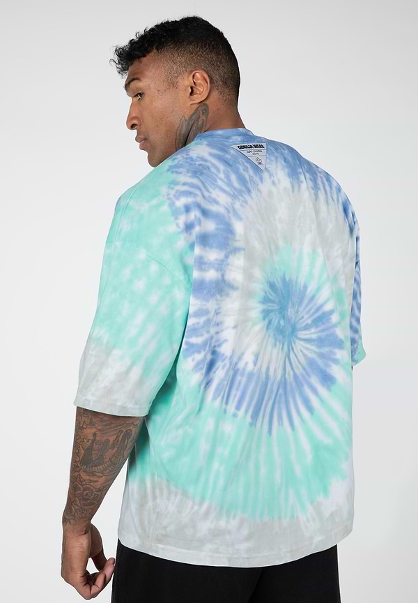 Gorilla Wear Legacy Oversized T-Shirt - Blue/Green