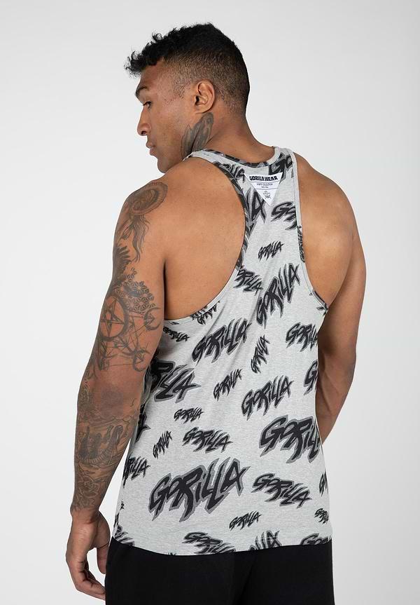Gorilla Wear Legacy Tank Top - Gray/Black