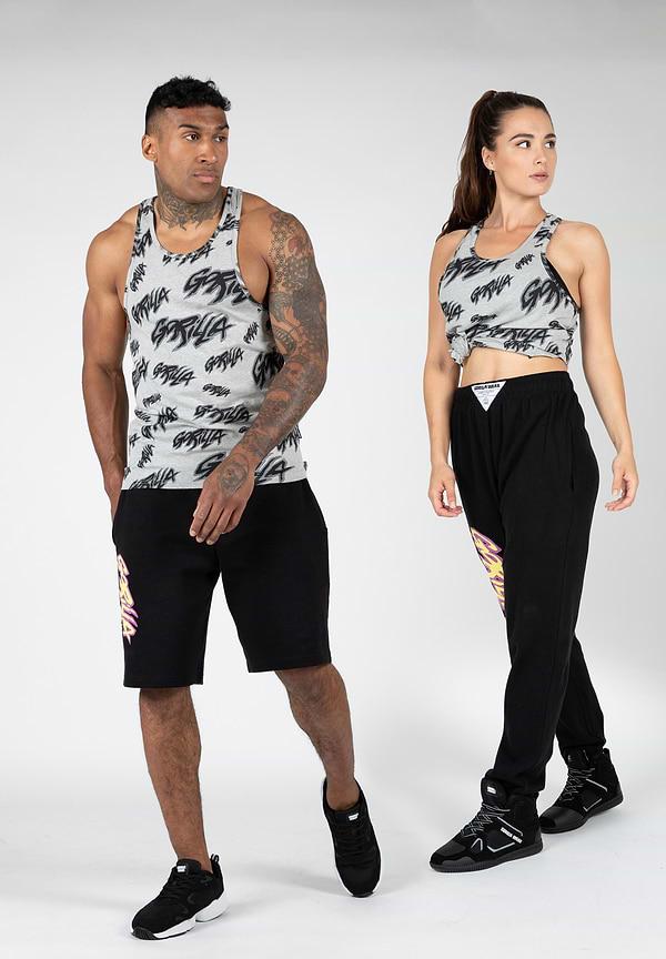 Gorilla Wear Legacy Tank Top - Gray/Black
