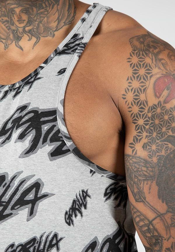 Gorilla Wear Legacy Tank Top - Gray/Black