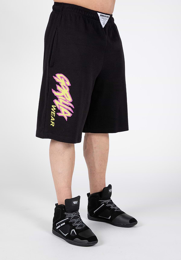 Gorilla Wear Legacy Workout Shorts - Black