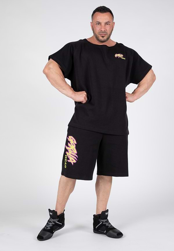 Gorilla Wear Legacy Workout Shorts - Black