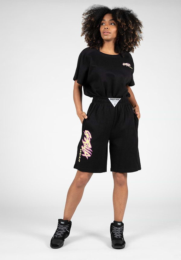 Gorilla Wear Legacy Workout Shorts - Black