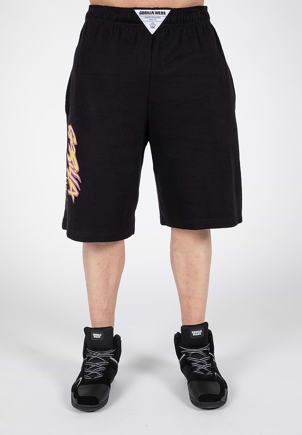 gorilla wear Legacy Workout Shorts - Black