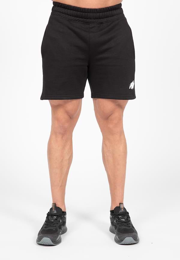 Gorilla Wear Leon Sweat Shorts - Black