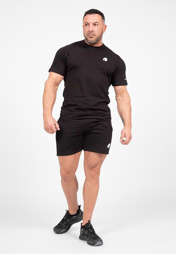 Gorilla Wear Leon Sweat Shorts - Black