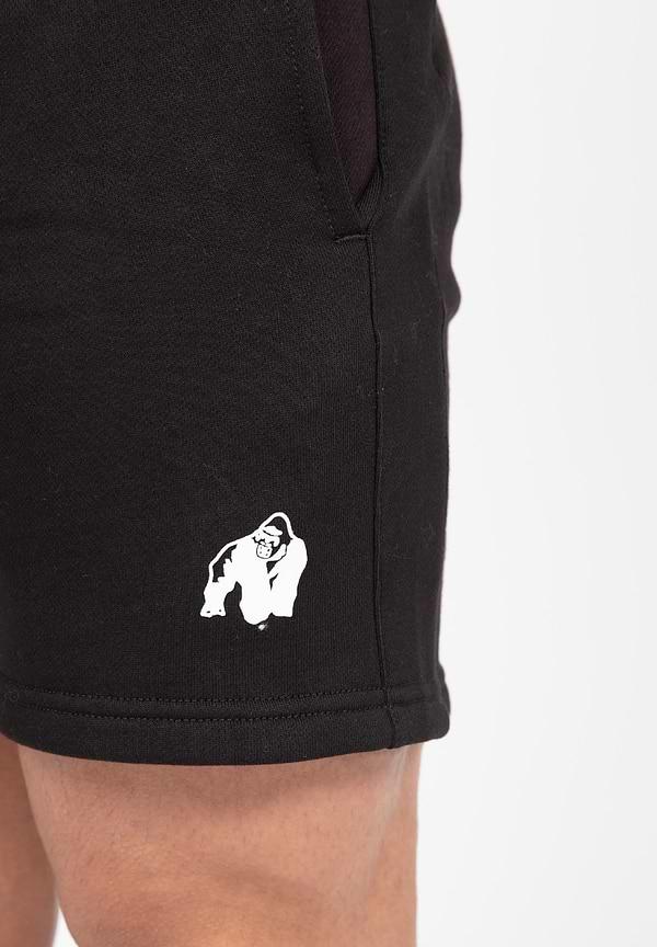 Gorilla Wear Leon Sweat Shorts - Black