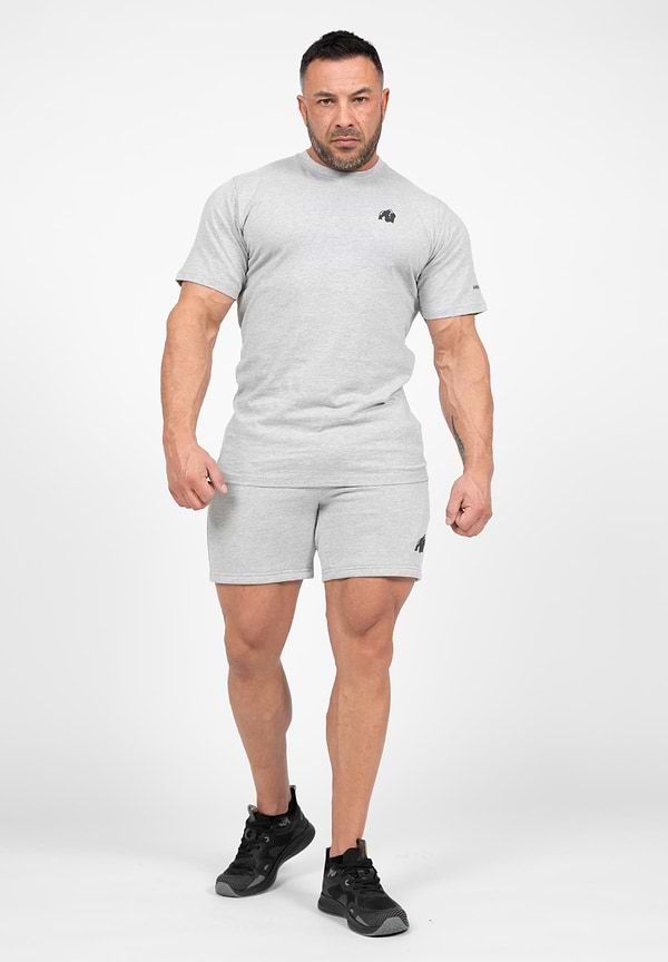 Gorilla Wear Leon Sweat Shorts - Gray