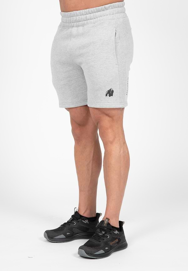 gorilla wear Leon Sweat Shorts - Gray