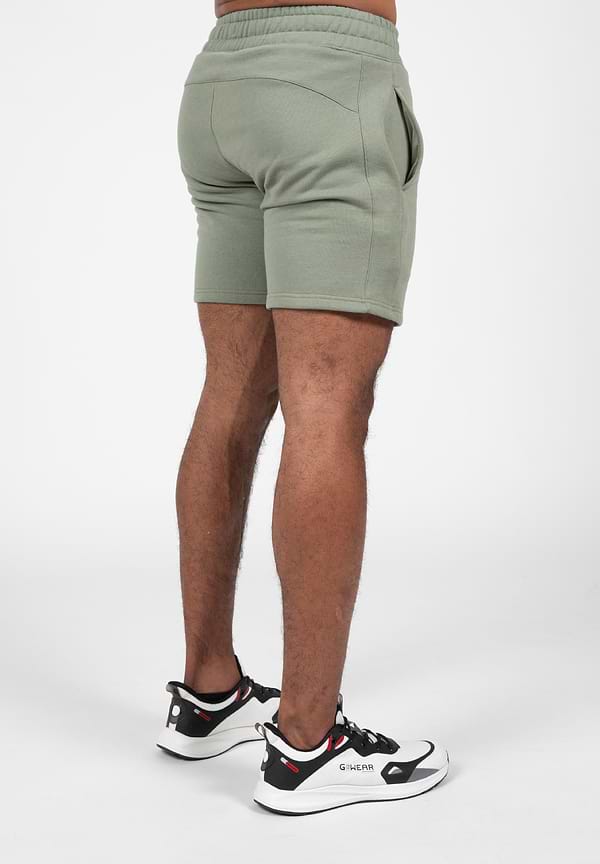 Gorilla Wear Leon Sweat Shorts - Green