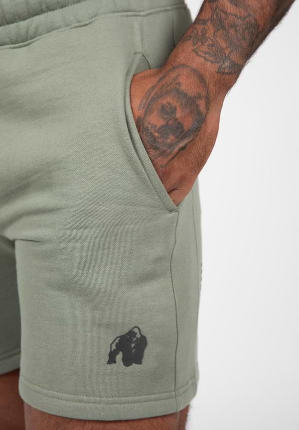 Gorilla Wear Leon Sweat Shorts - Green