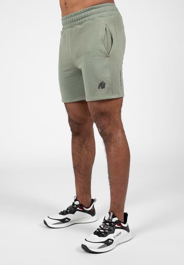 gorilla wear Leon Sweat Shorts - Green