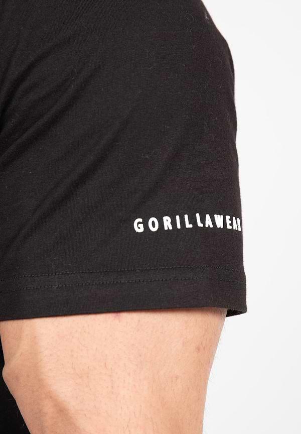 Gorilla Wear Leon T-Shirt - Black