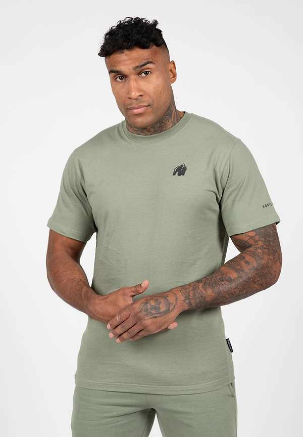 gorilla wear Leon T-Shirt - Green