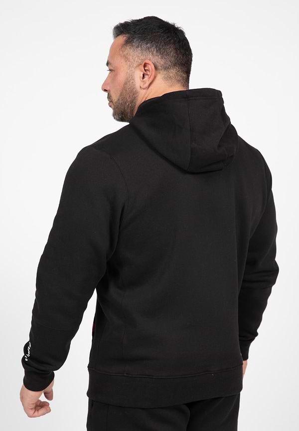 Gorilla Wear Leon Zipped Hoodie - Black