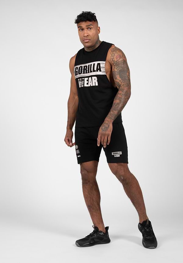 Gorilla Wear Lopez Shorts-Black