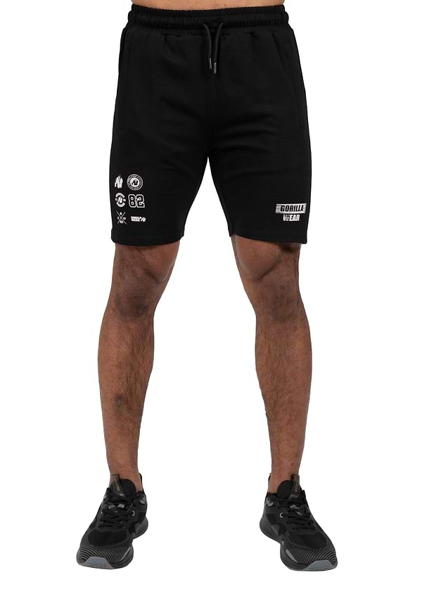 Gorilla Wear Lopez Shorts-Black