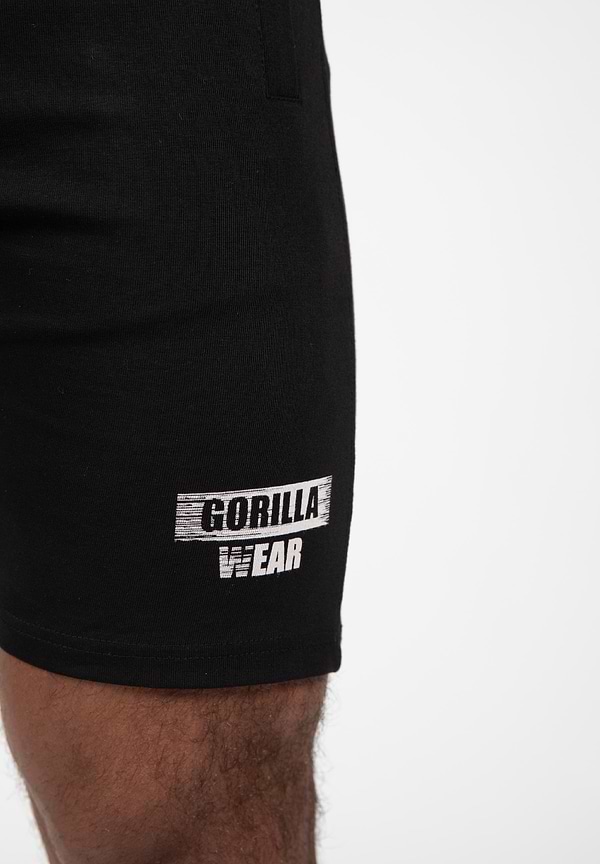Gorilla Wear Lopez Shorts-Black