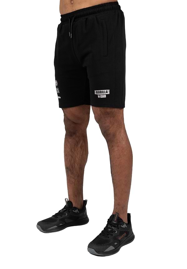 gorilla wear Lopez Shorts-Black