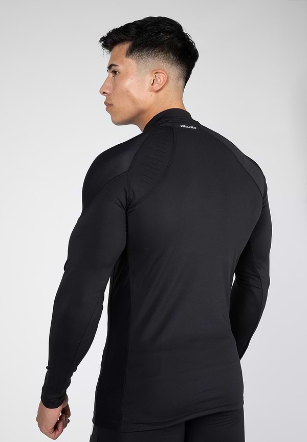 Gorilla Wear Lorenzo Performance Long Sleeve - Black