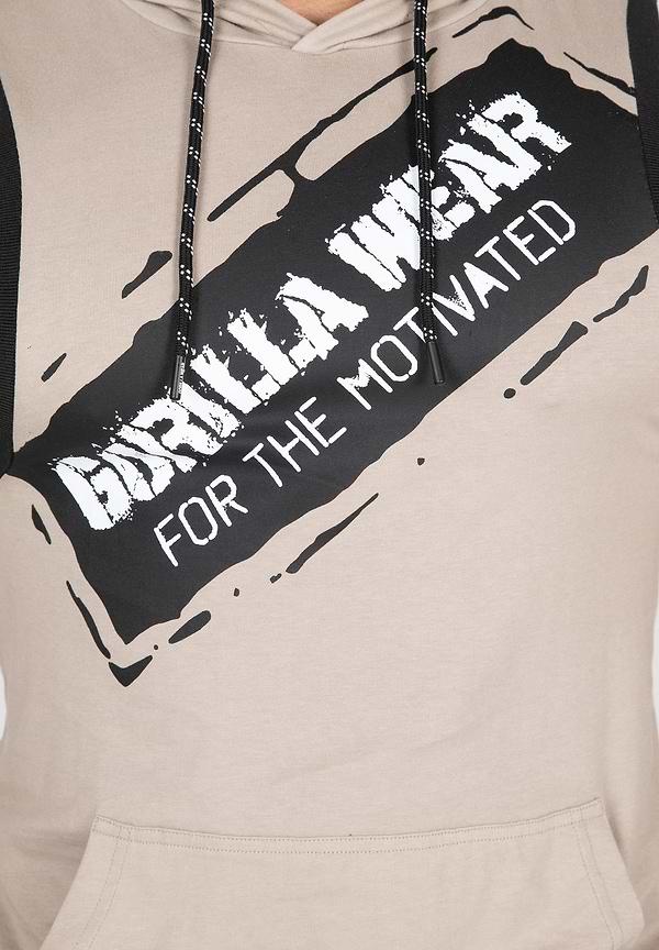 Gorilla Wear Loretto Hooded Tank Top - Beige