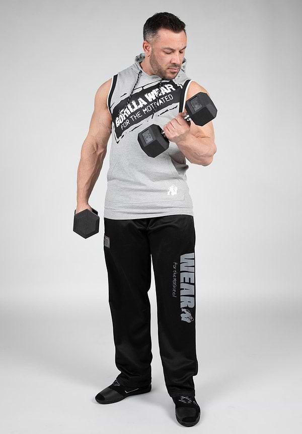 Gorilla Wear Loretto Hooded Tank Top - Gray