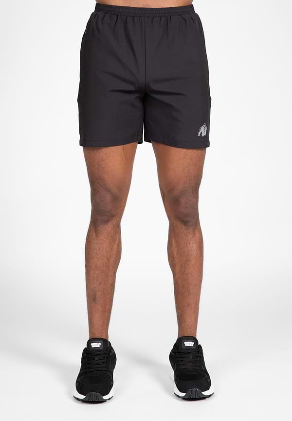 Gorilla Wear Lubec Shorts - Black