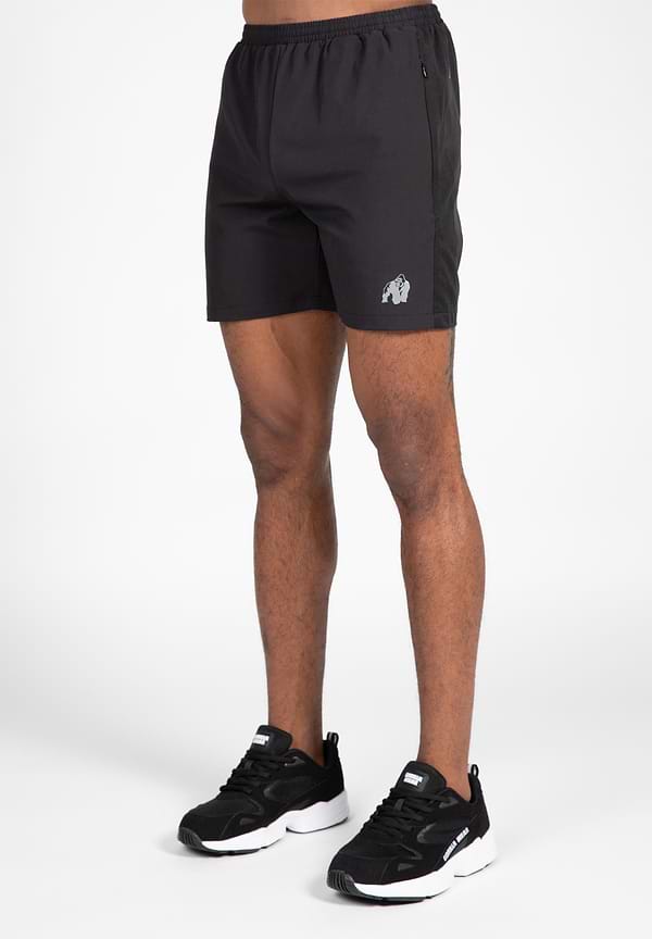 gorilla wear Lubec Shorts - Black