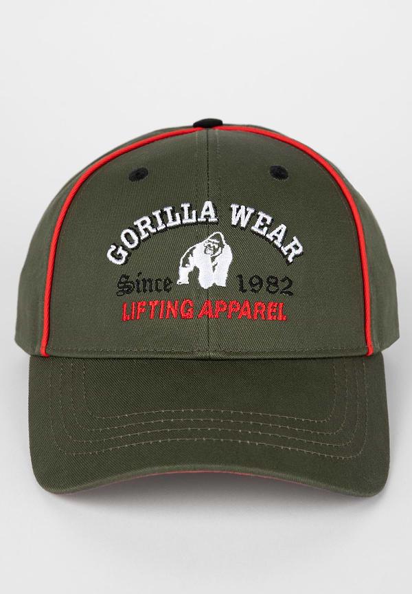 Gorilla Wear Lugo Cap - Army Green