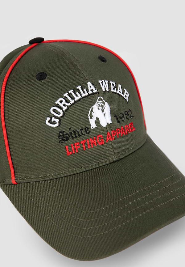 Gorilla Wear Lugo Cap - Army Green