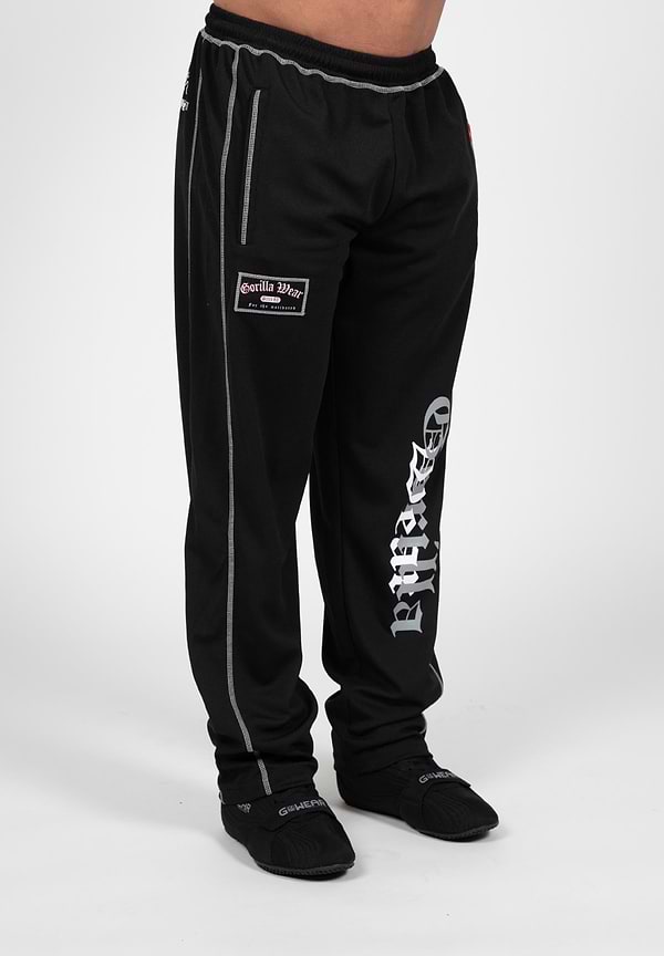 Gorilla Wear Marlow Mesh Pants - Black/Gray