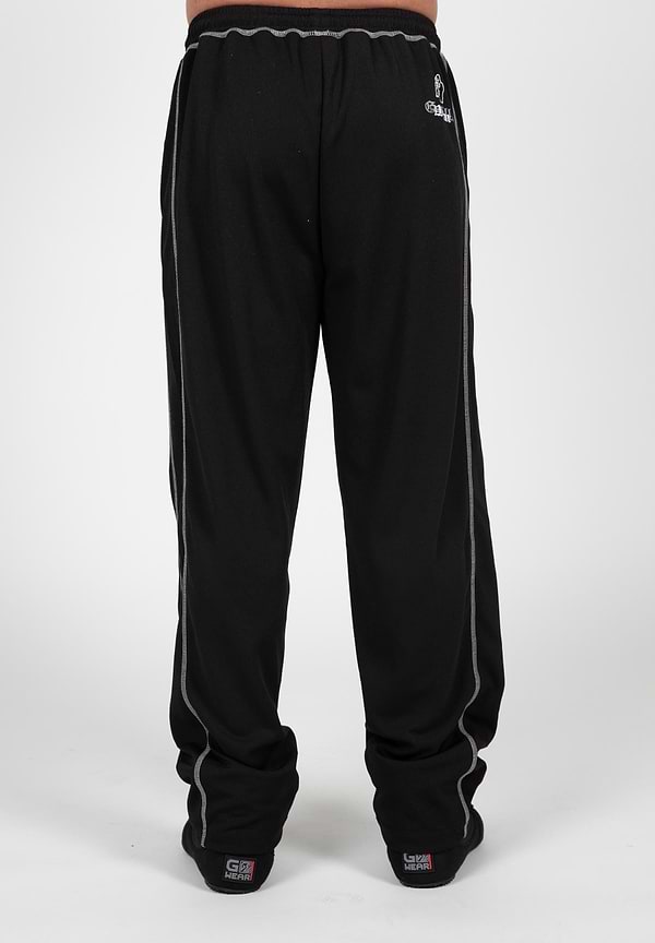 Gorilla Wear Marlow Mesh Pants - Black/Gray