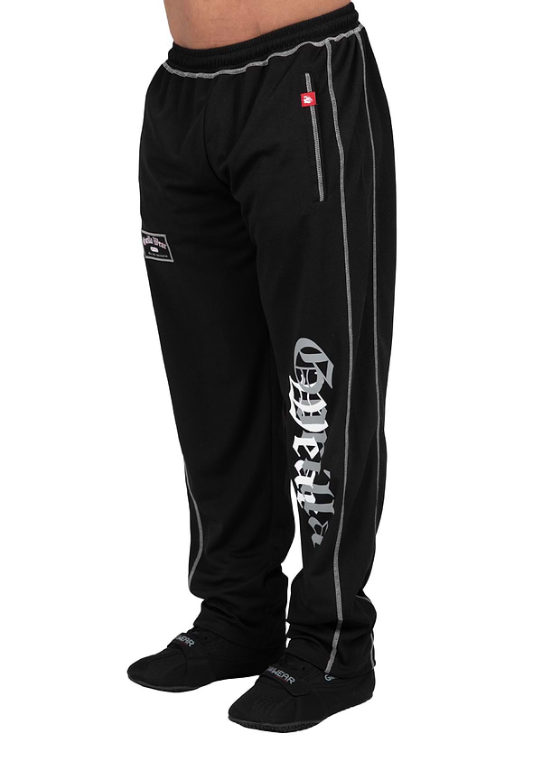gorilla wear Marlow Mesh Pants - Black/Gray