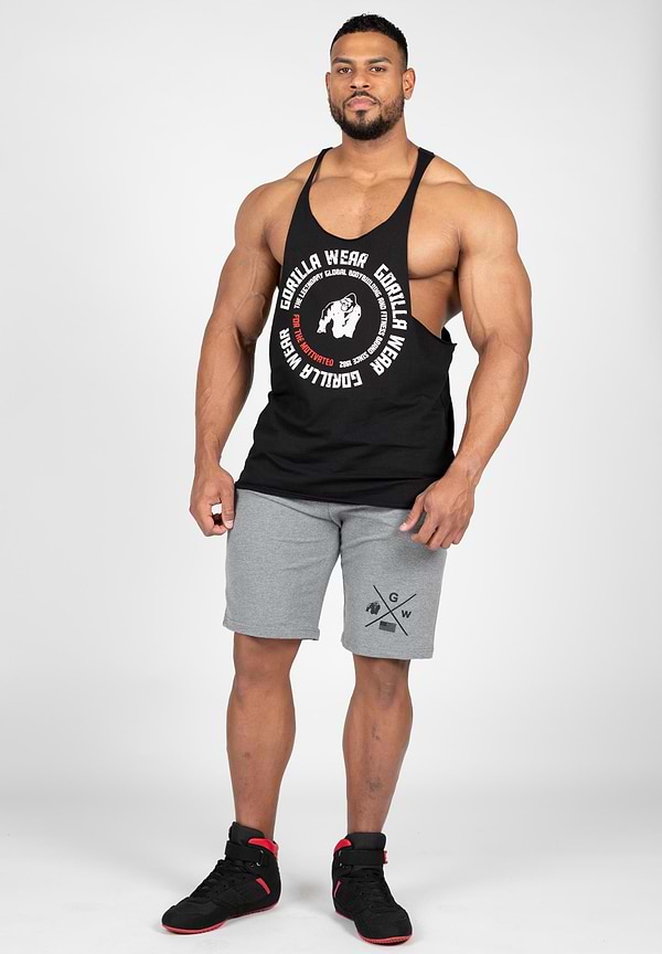 Gorilla Wear Melrose Stringer - Black