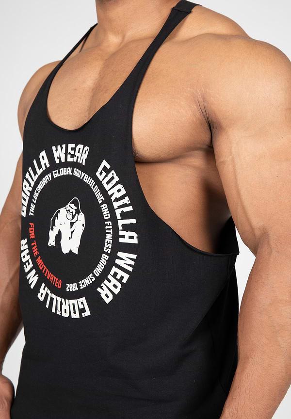 Gorilla Wear Melrose Stringer - Black
