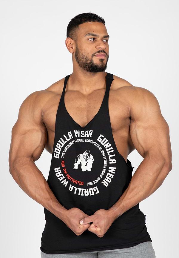 gorilla wear Melrose Stringer - Black