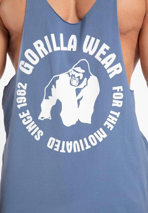 Gorilla Wear Melrose Stringer - Coronet Blue