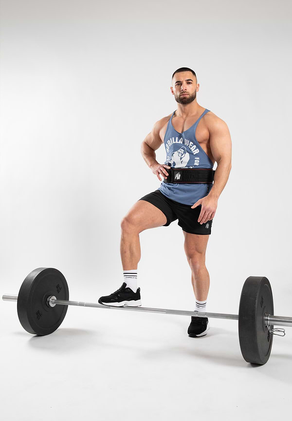 Gorilla Wear Melrose Stringer - Coronet Blue